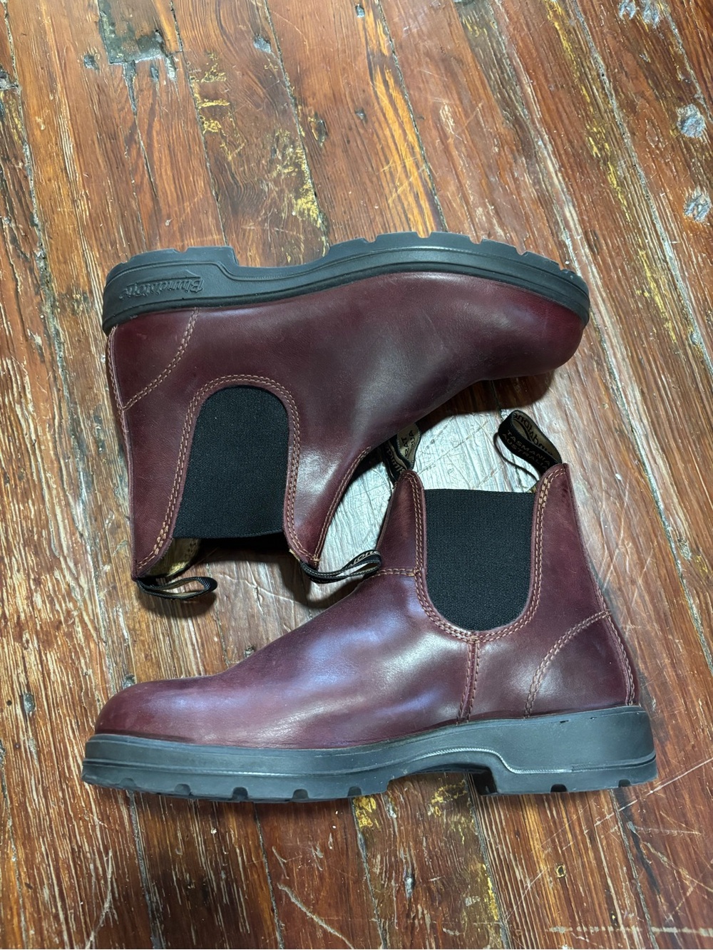 EUC Blundstone #1440 Classic Chelsea Boots in Redwood, US Women’s 8 - Picture 3 of 7